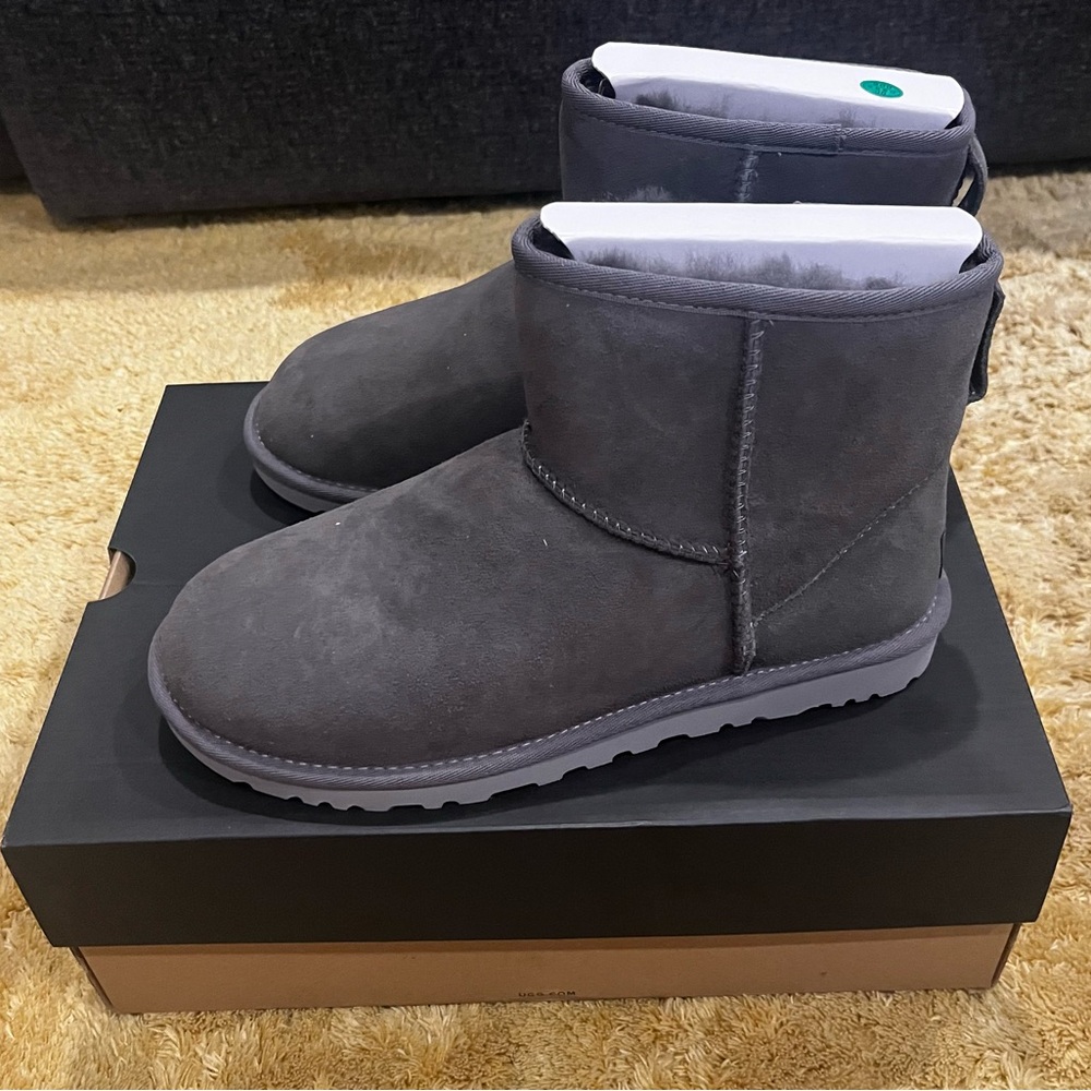 UGG Classic Mini Gray Boots